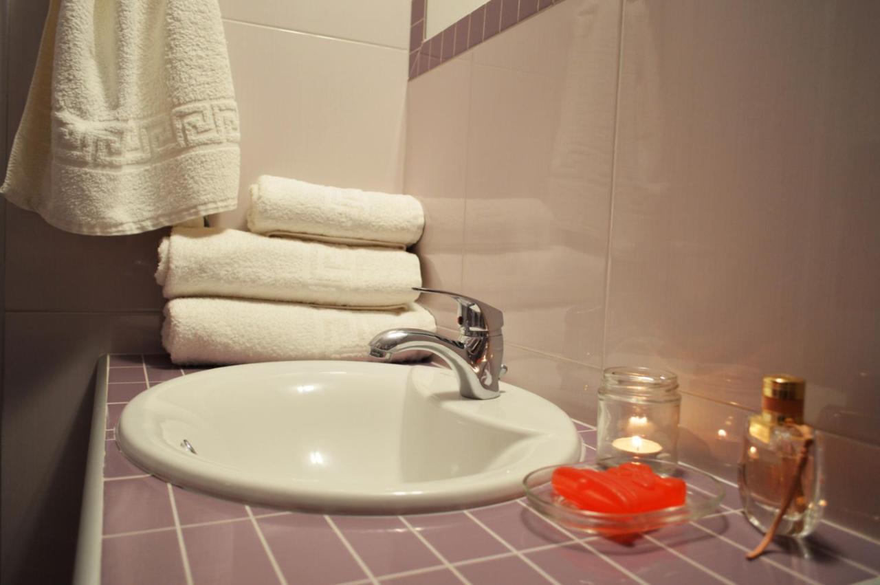 Giannas House Aparthotel Сарти Екстериор снимка